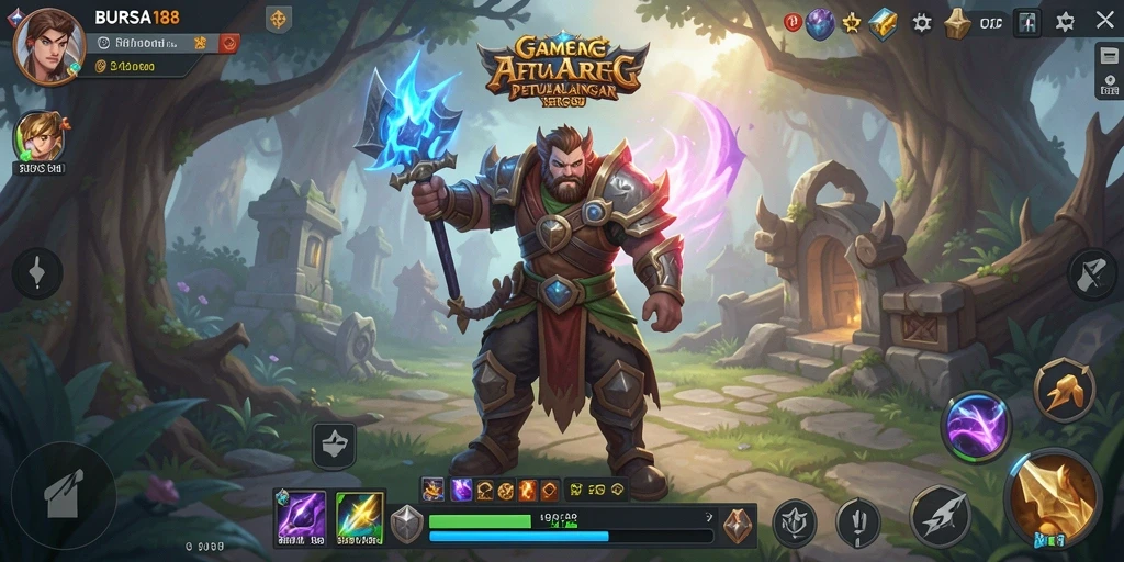 Gameplay BURSA188 yang menegangkan dan mengasyikkan.
