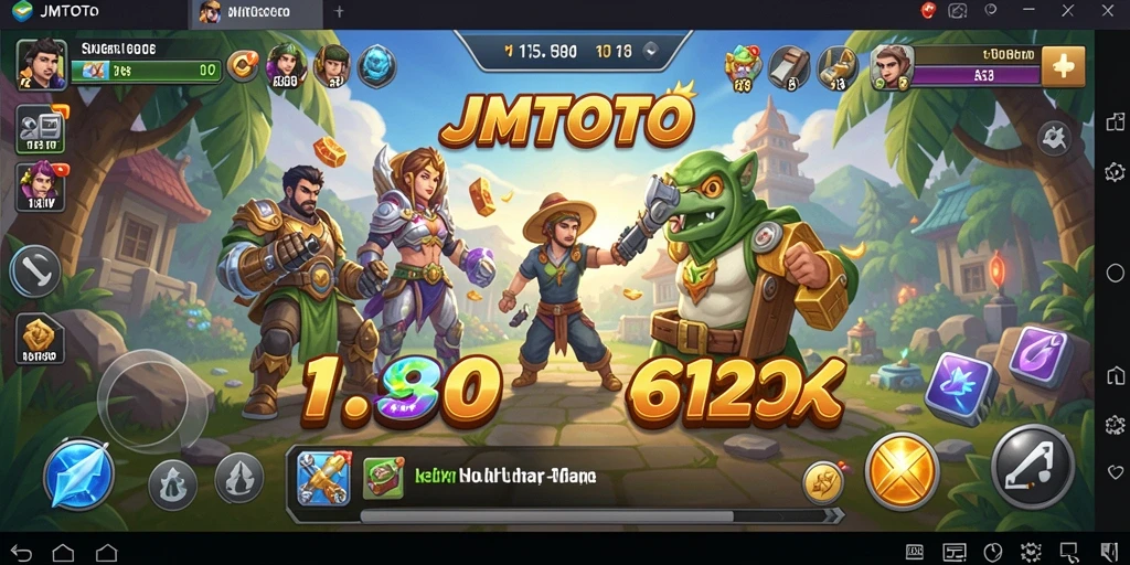 Tampilan utama aplikasi JMTOTO dengan fitur pengingat dan catatan.
