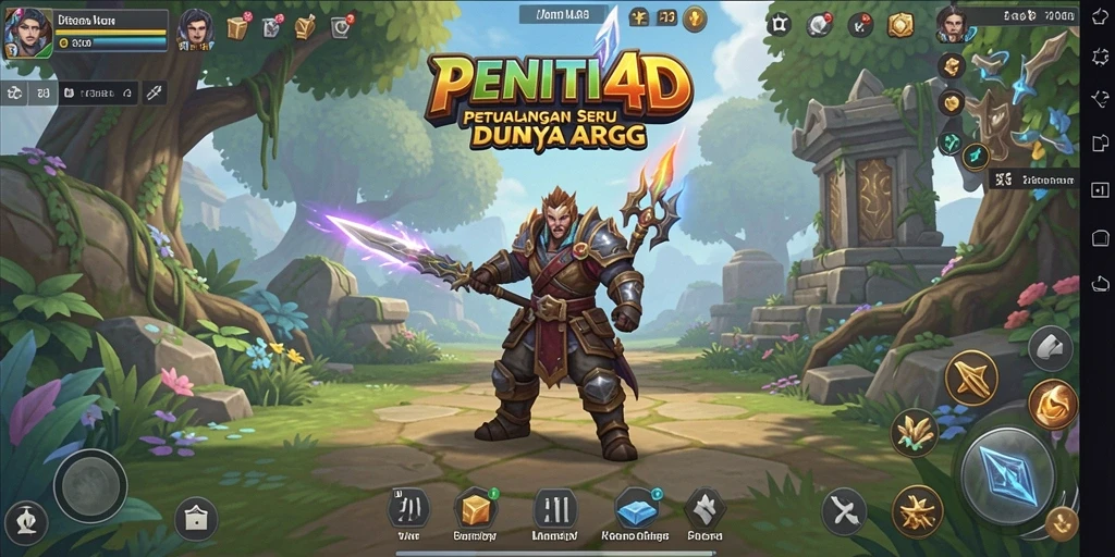 Tampilan menarik dari gameplay seru PENITI4D dengan aksi penuh strategi.