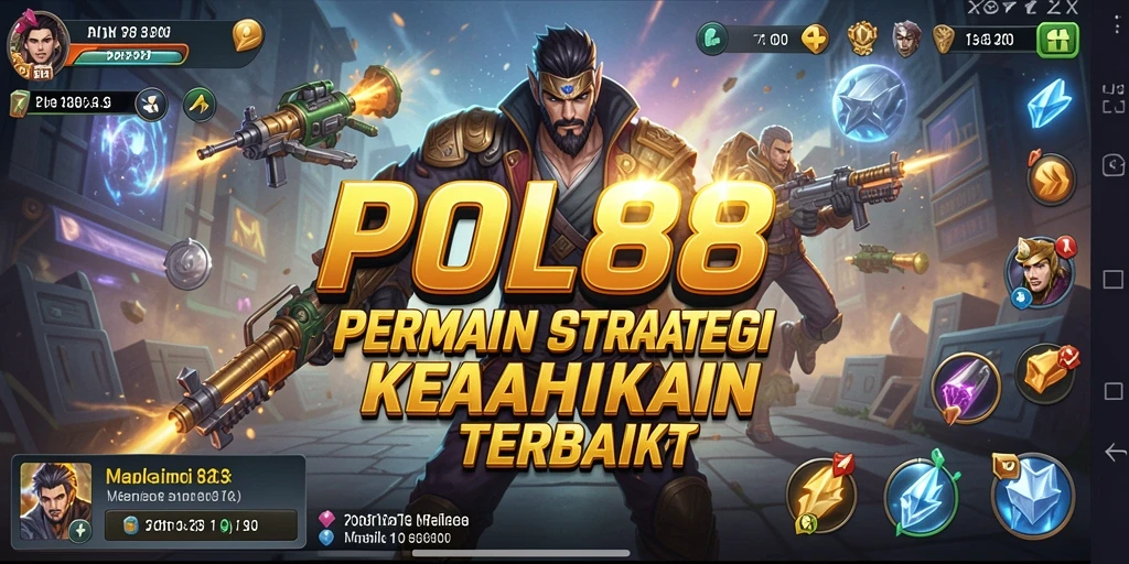 Tangkapan layar gameplay POL88 menampilkan pertempuran seru dan strategi mendalam.