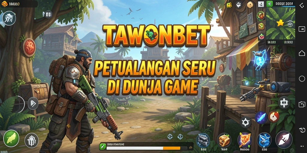 Gameplay petualangan seru TAWONBET yang menggugah semangat.