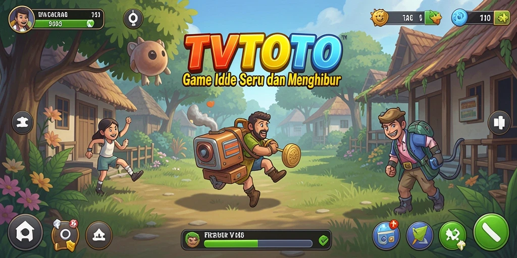 Gameplay seru dan menarik di <strong>TVTOTO</strong> yang menjadikan waktu bermain lebih menyenangkan.