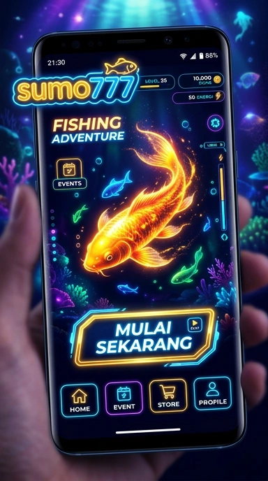 Pengguna menjelajah katalog aplikasi Sumo777 dengan nyaman.